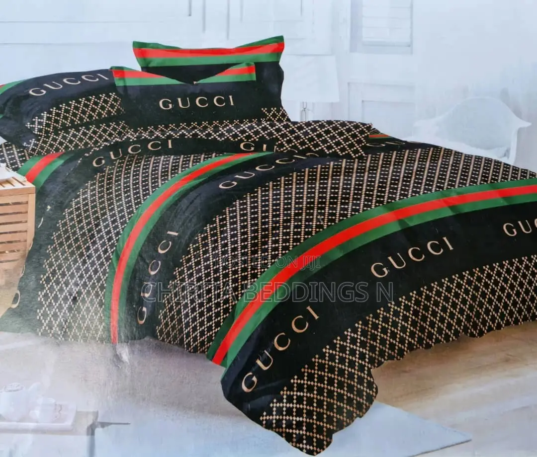 Designer's Bedsheet and Duvet
