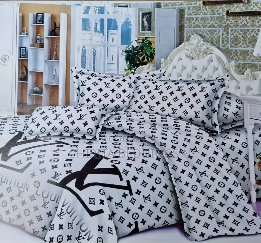 Designer's Bedsheet and Duvet
