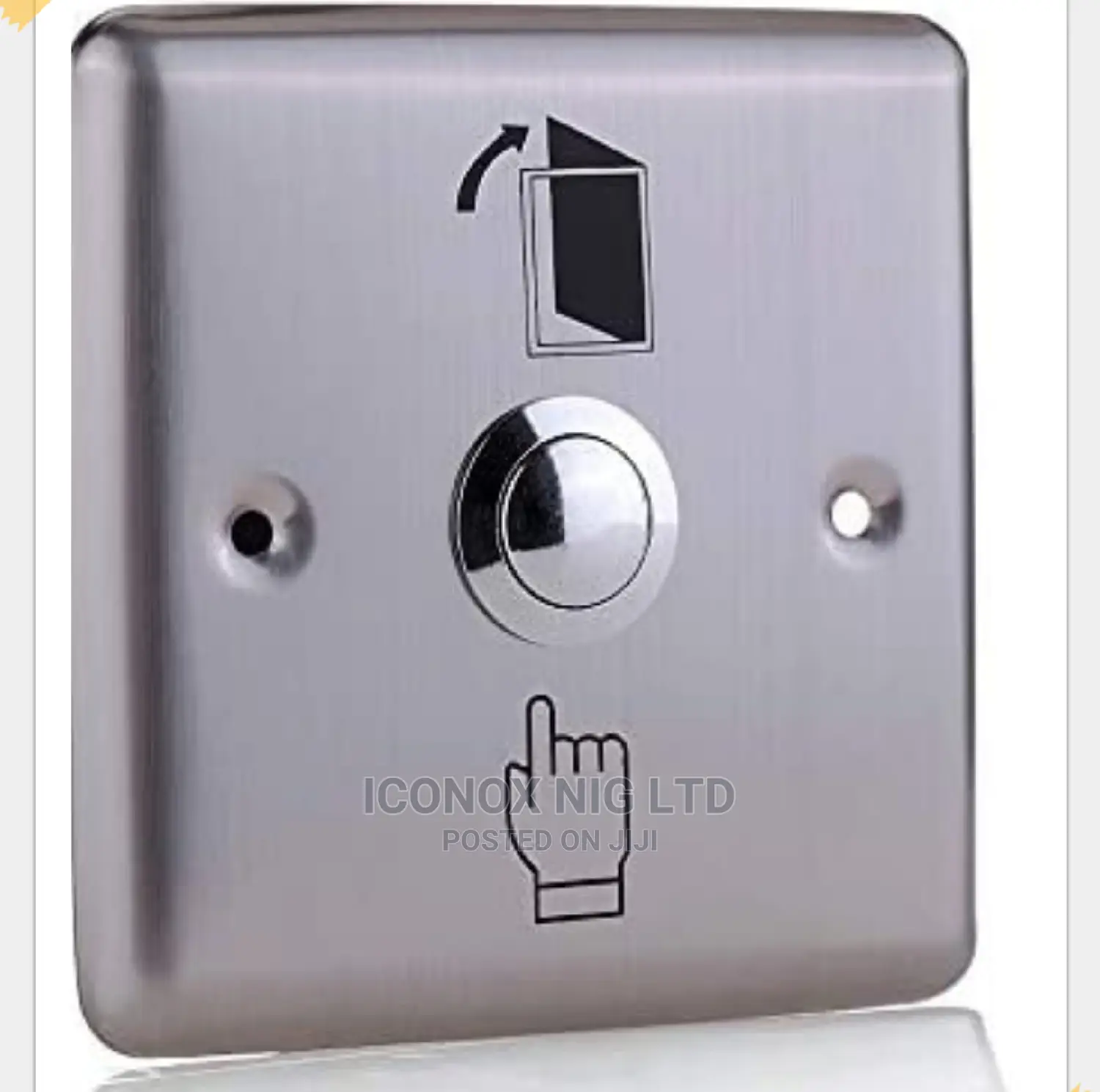 Stainless Steel Door Exit Button for Access Control