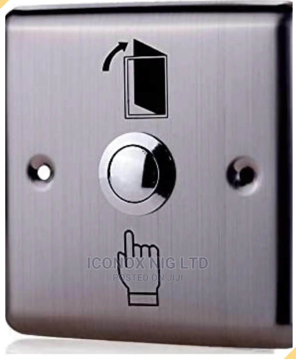 Stainless Steel Door Exit Button for Access Control