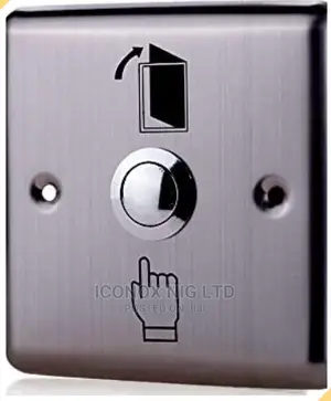 Stainless Steel Door Exit Button for Access Control