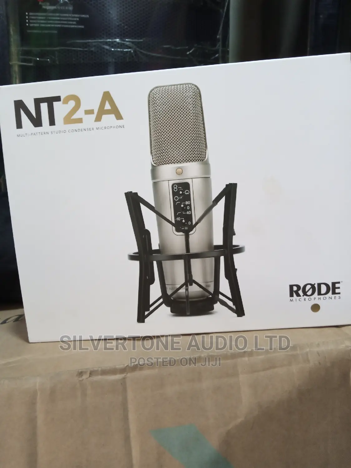 Rode Microphone Nt2,A