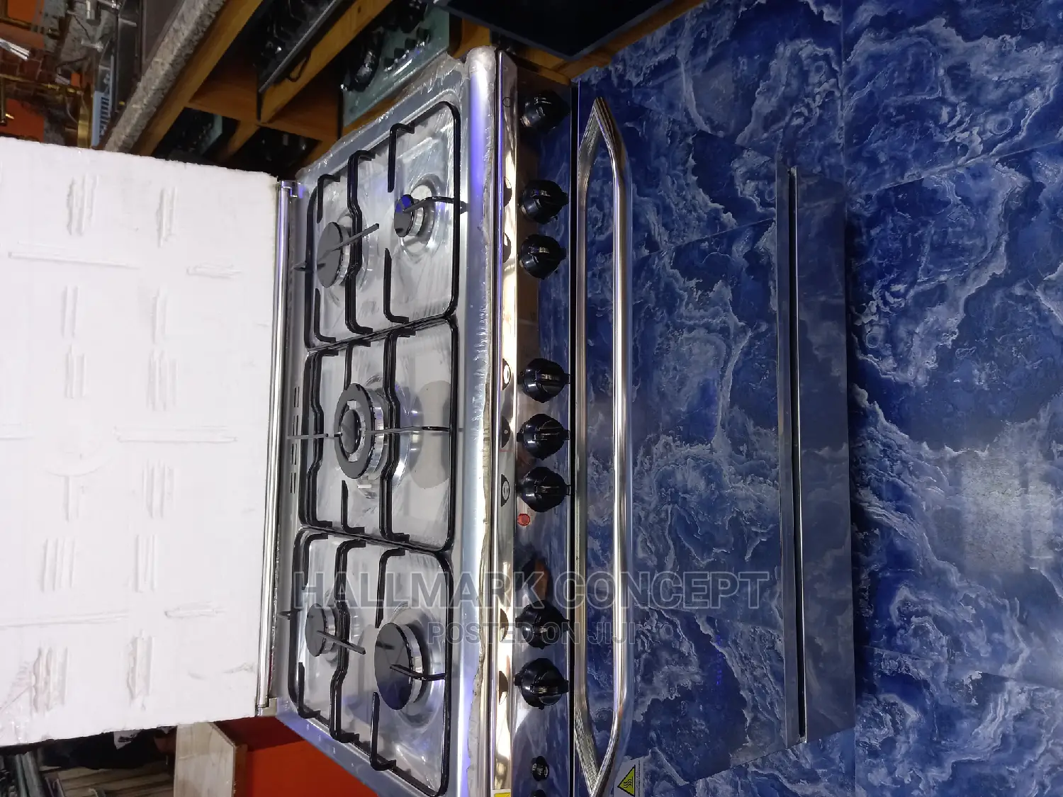 Gas and Oven Sets.