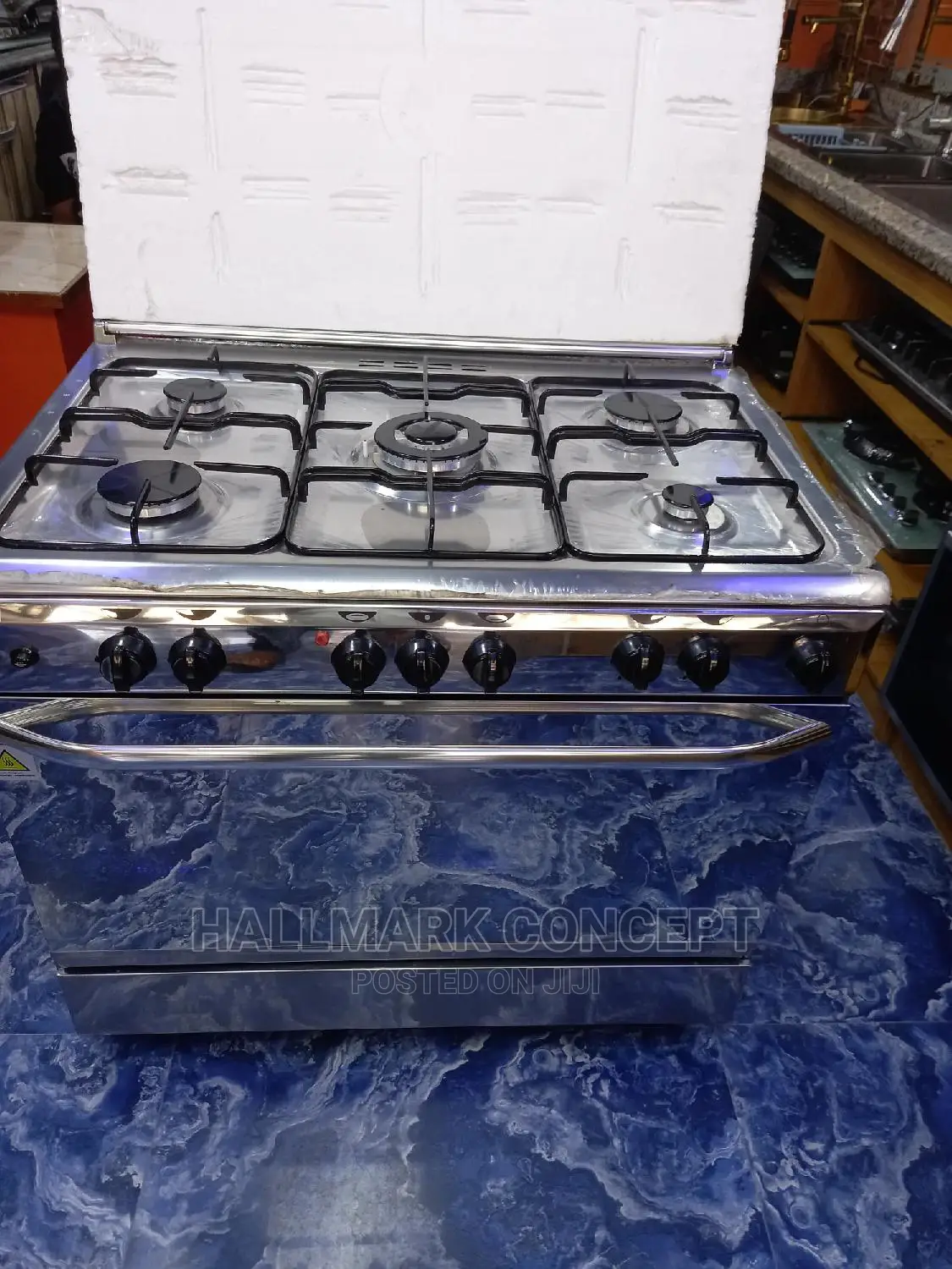 Gas and Oven Sets.