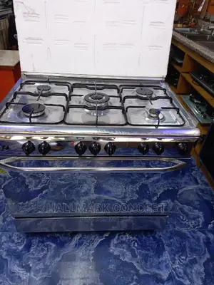 Gas and Oven Sets.