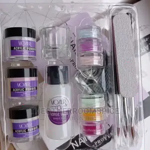 Mini Acrylic Nail Set Monomer Glow in the Dark Nail Kit