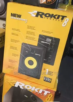 Higher Quality ROKIT8 Studio Monitor