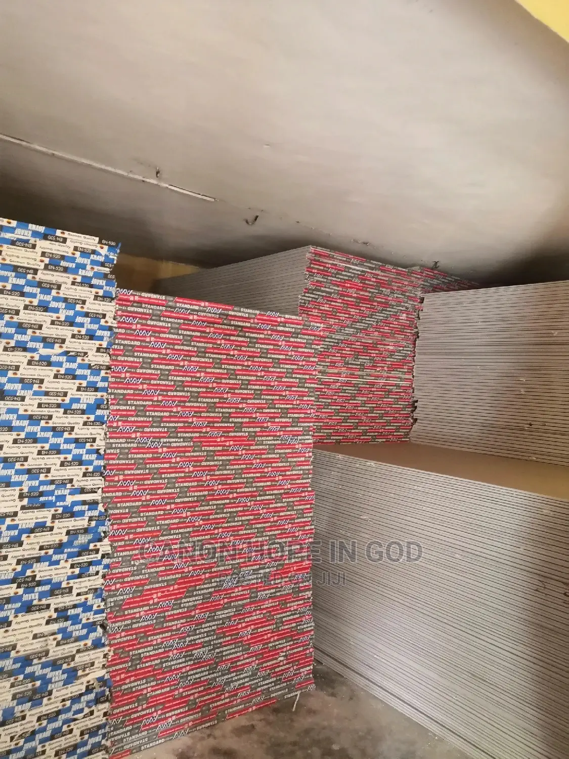 Plaster Boards 10mm And 12mm