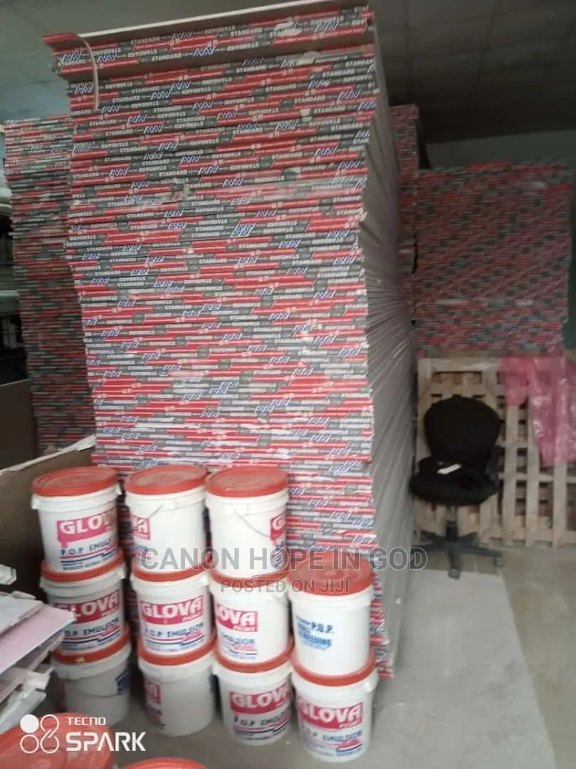 Plaster Boards 10mm and 12mm