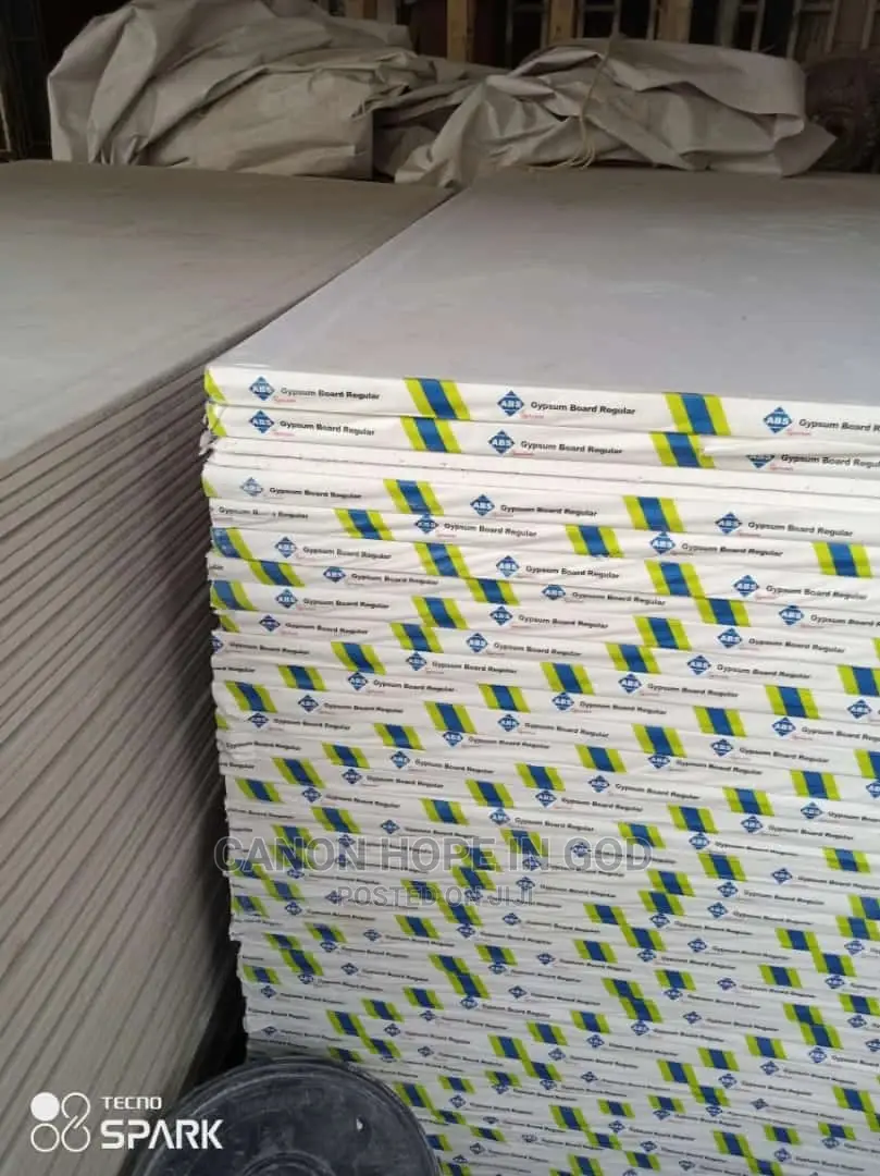 Plaster Boards 10mm and 12mm