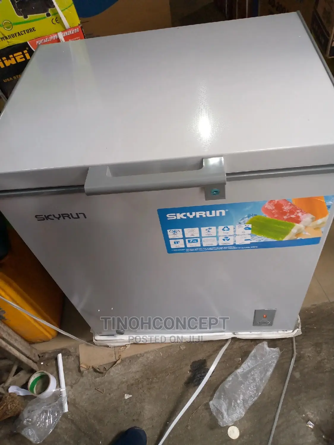 Skyrun Freezer