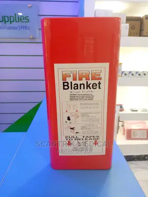 Original 1.5m*1.5m Fiberglass Fire Blanket