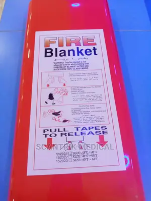 High Quality 100% Fiberglass Fire Blanket for Labs