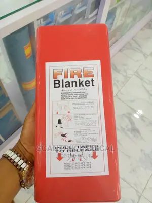 High Temperature Resistance Fiberglass Fire Blanket