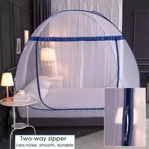 7 by 7 Pop Up Mosquito Net Foldable Mosquito Net