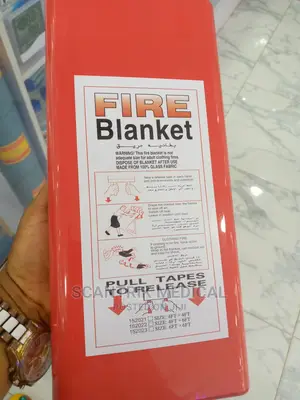 Emergency Use Fire Proof Fiberglass Blanket