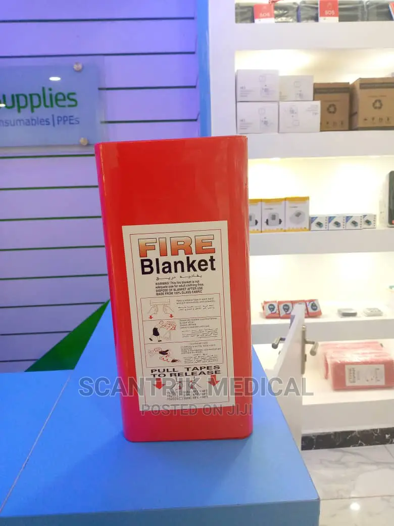 High Performance Fireproof Emergency Fire Blanket