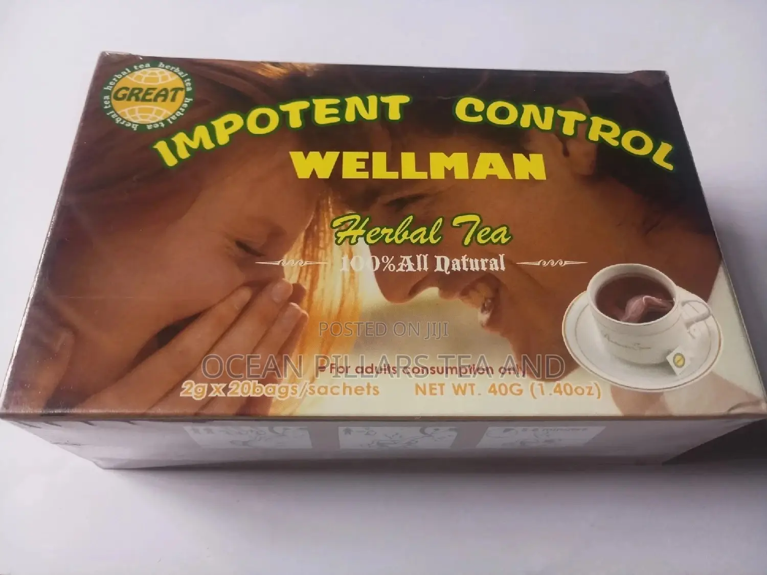 Impotent Control Wellman 100% Erectile Dysfunction Treatment