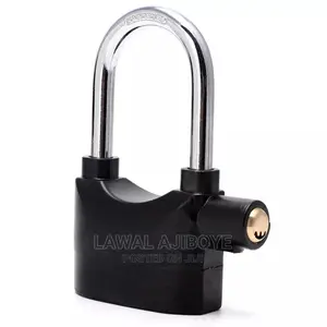 Waterproof Siren Alarm Padlock Alarm Lock for Motorcycle