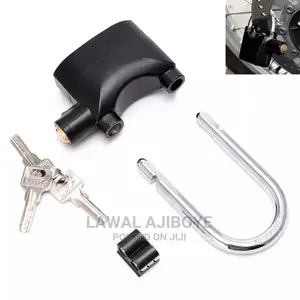 Waterproof Siren Alarm Padlock Alarm Lock for Motorcycle