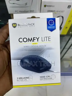 Photo - Micropack COMFY Wired Mouse