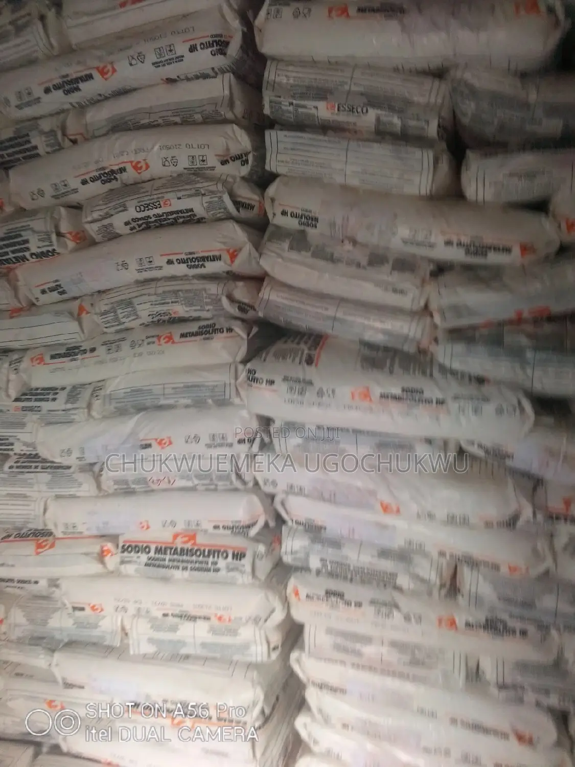 Sodium Metabisulphite, Food Grade.