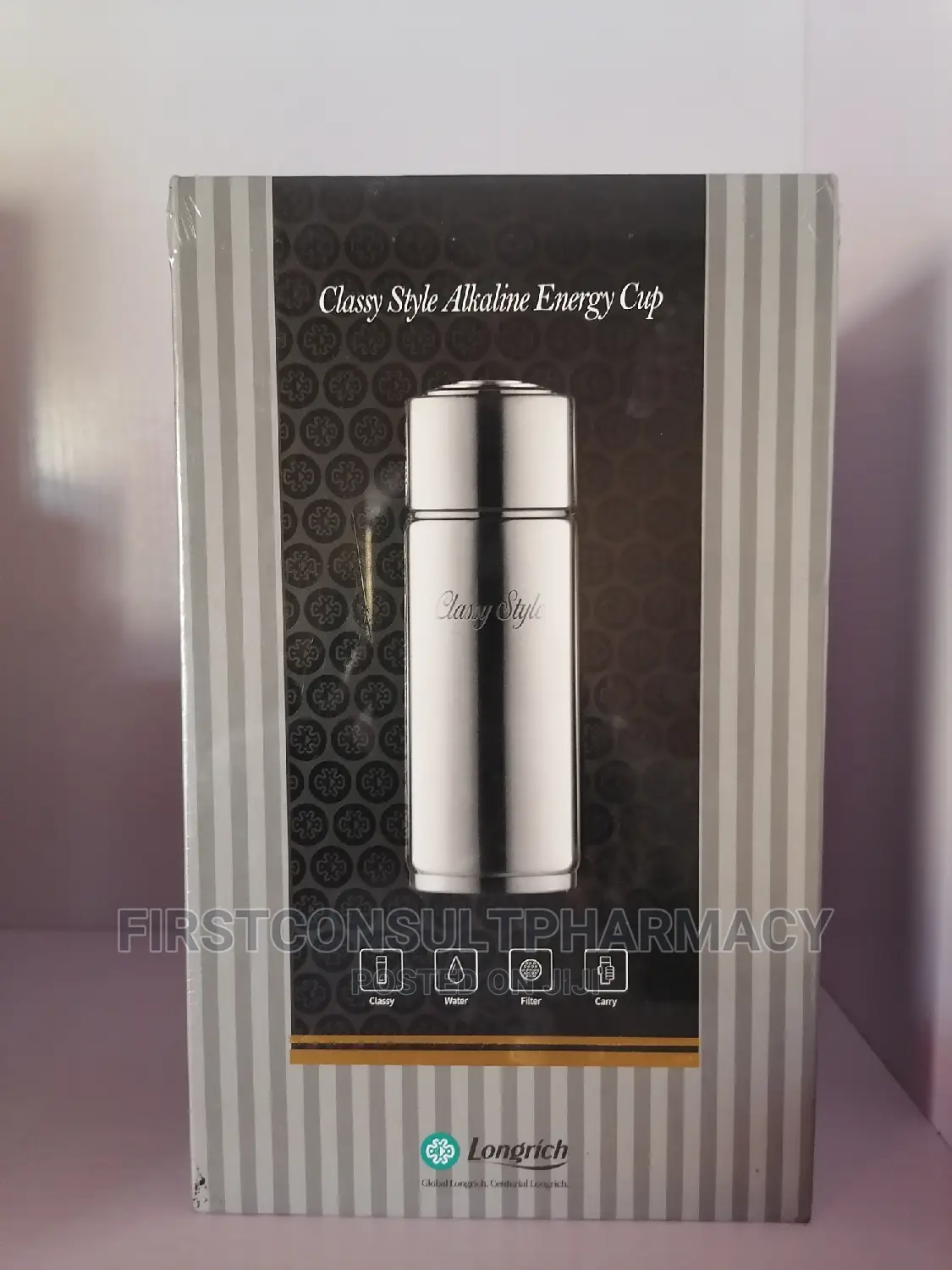 Longrich Classy Style Alkaline Energy Cup