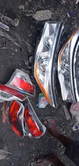 Highlander 2015 Complete Front Nd Back Light.150k