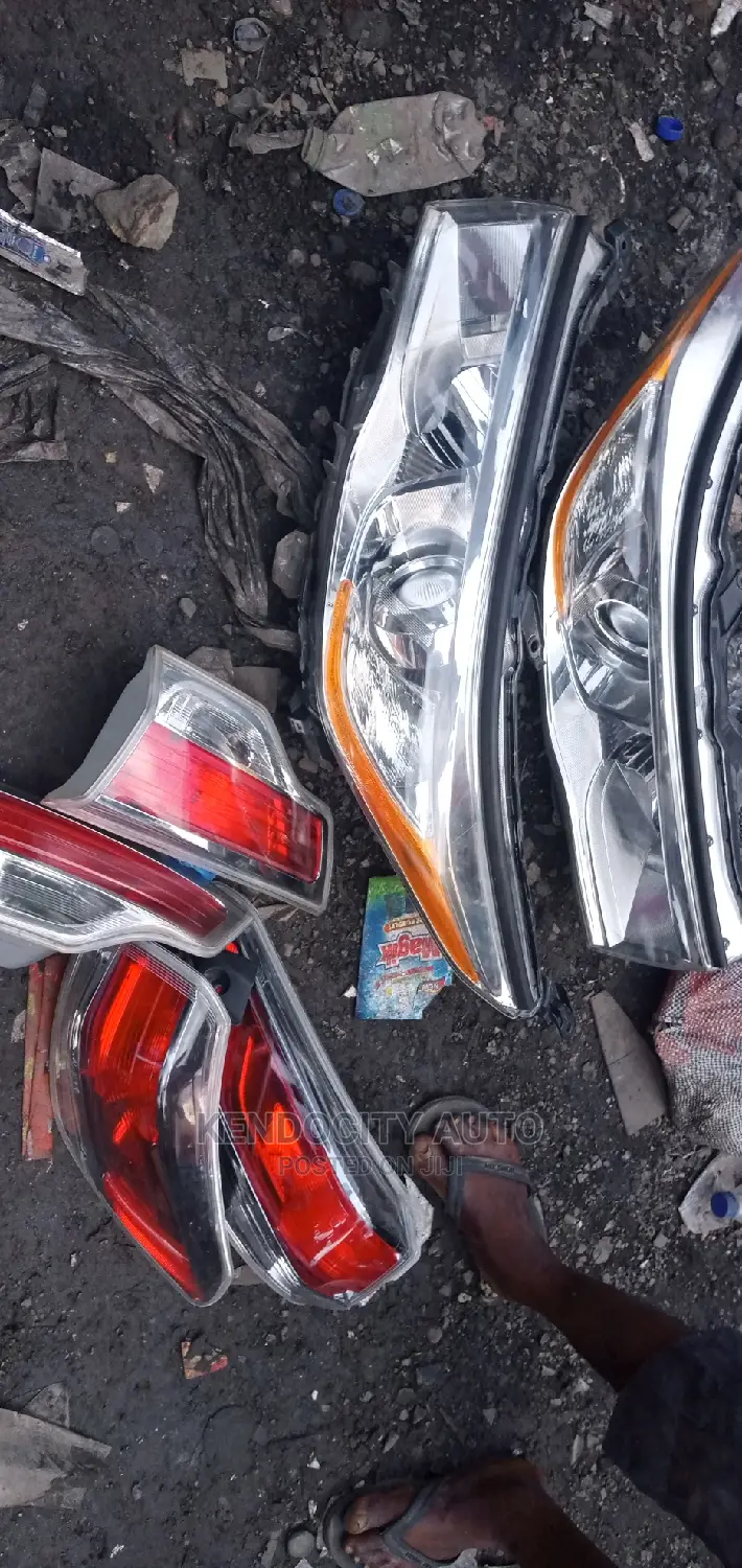 Highlander 2015 Complete Front Nd Back Light.150k