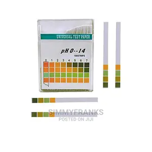 Ph Paper Test Strips