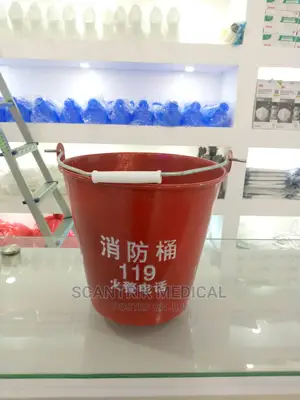 Emergency Fire Bucket 8L
