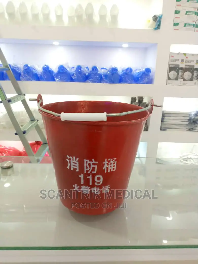 Emergency Fire Bucket 8L