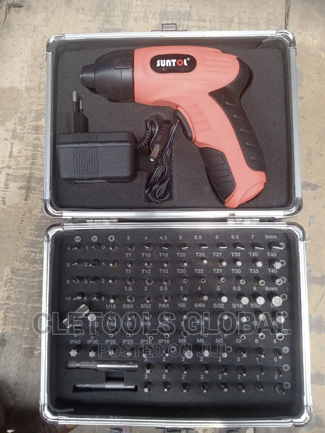 Cordless Screw Machine