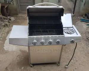 Bbq Grill Machine Gas