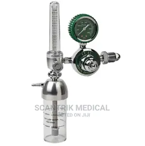 Medical Adjustable Oxygen Flow Pressure Regulator