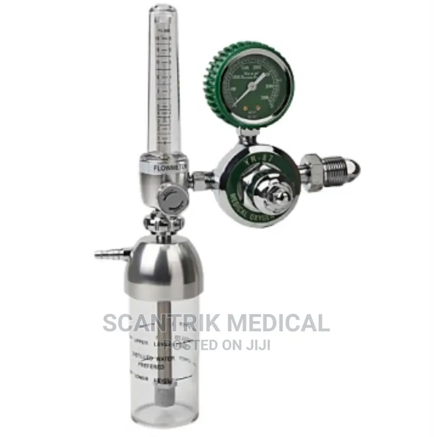 Medical Adjustable Oxygen Flow Pressure Regulator