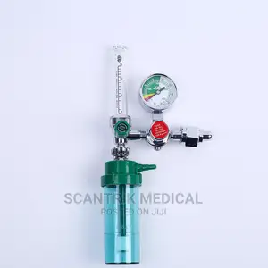 CE Certified Digital Medical Oxygen Gas Regulator