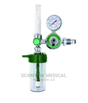 Oxygen Gas Regulator for Medical Use