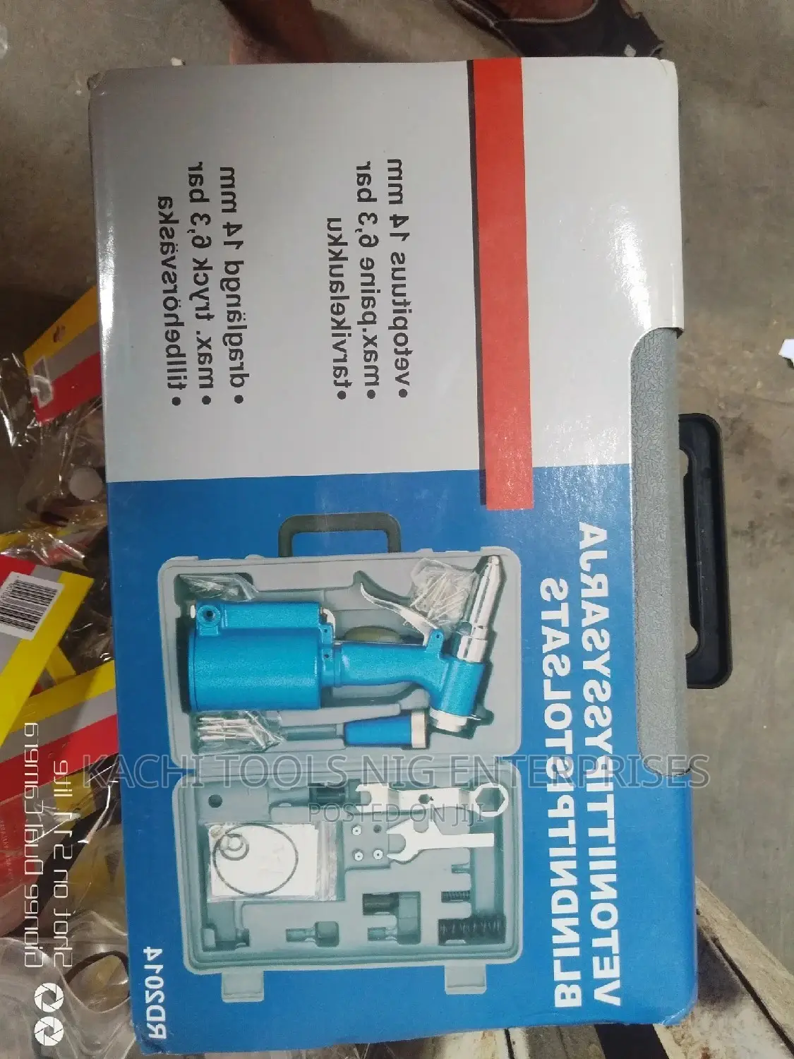 Air Hydraulic Rivets Machine