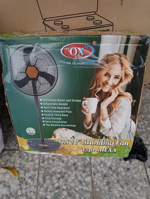 Ox Standing Fan
