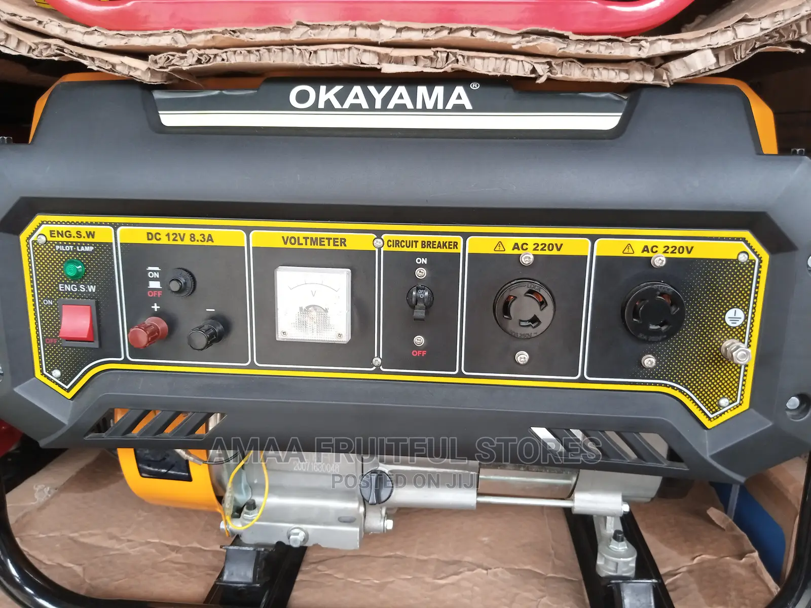 Generator 2.5kva