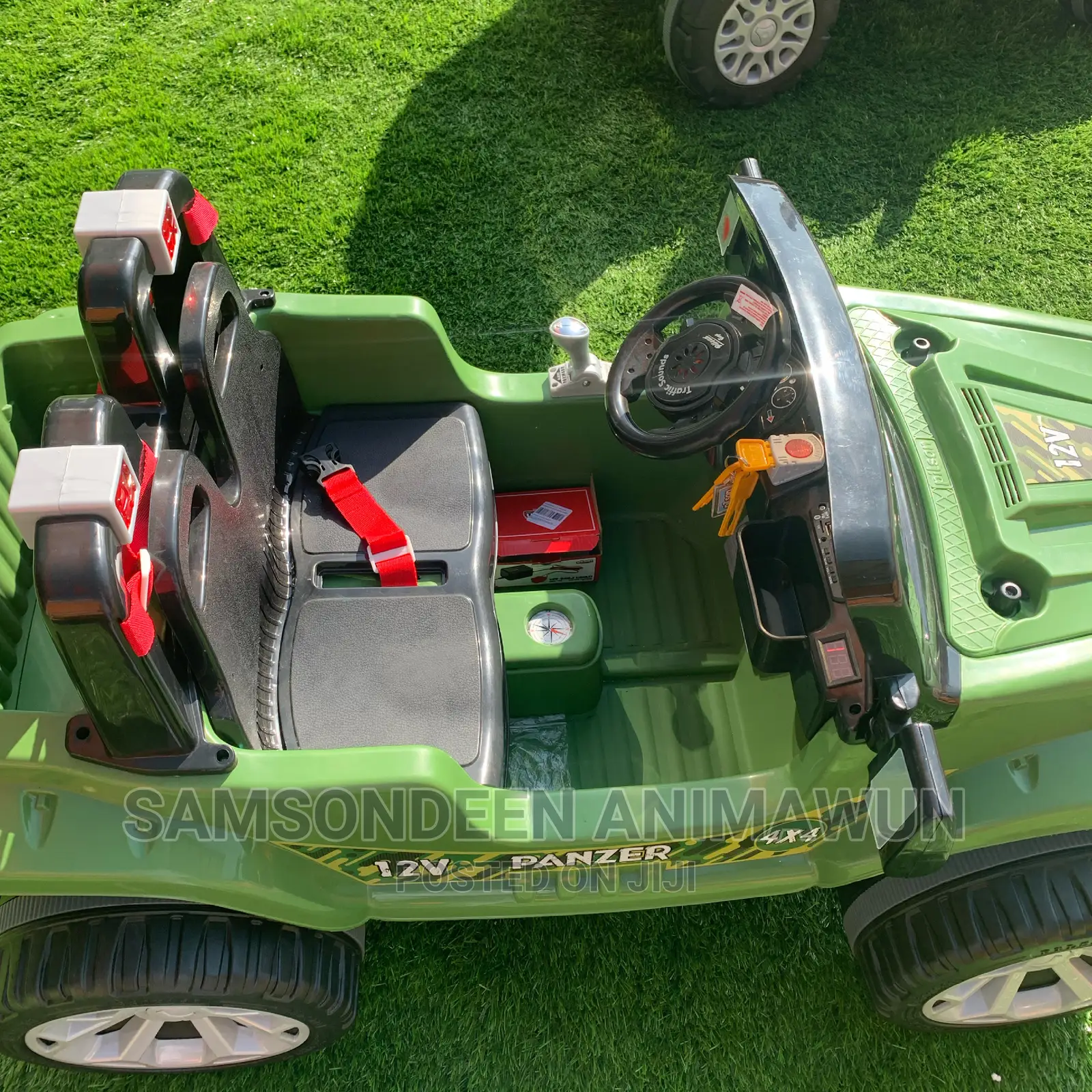 Big Two Seater Electric Car