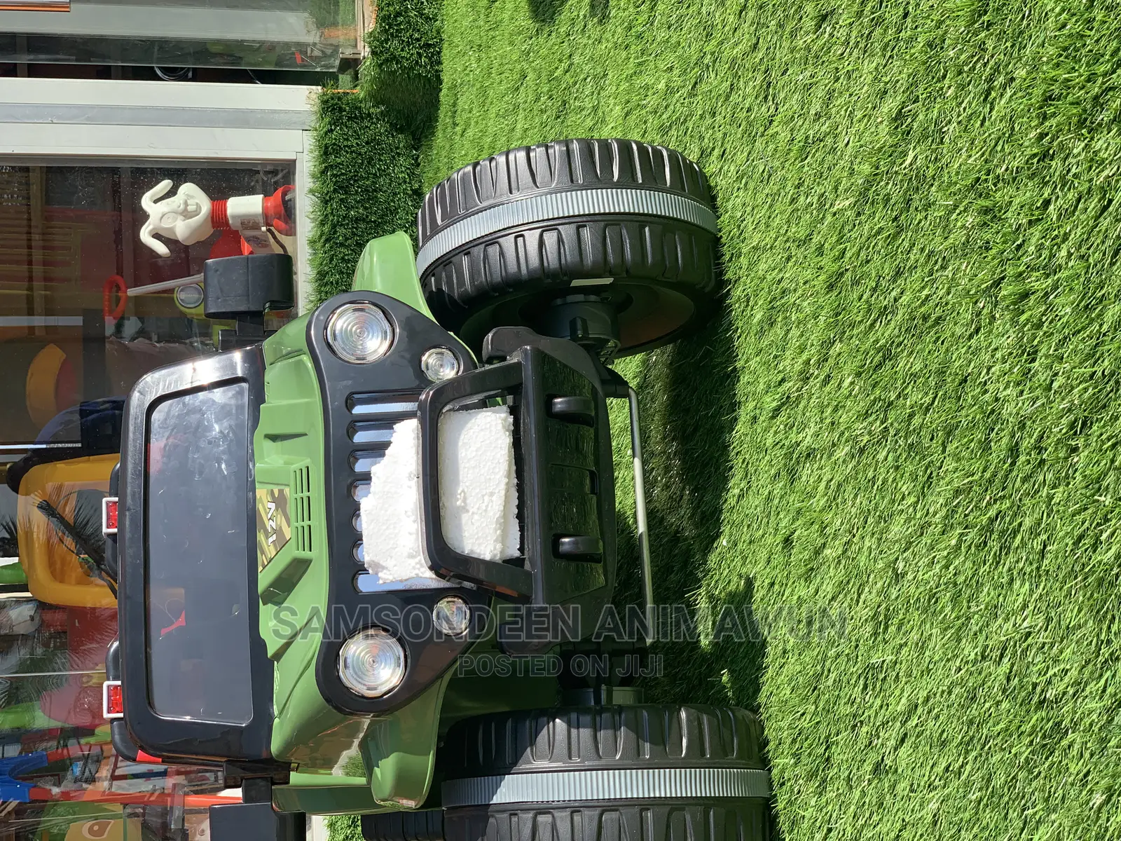 Big Two Seater Electric Car