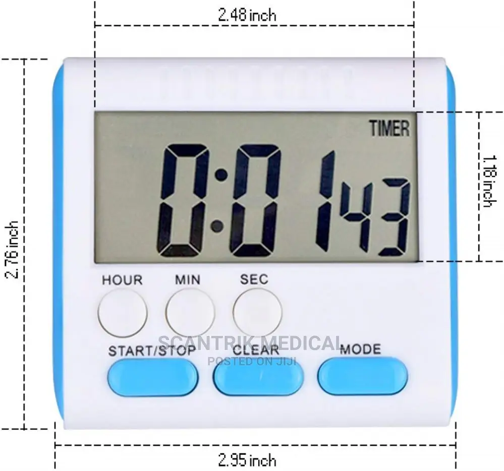 Multi-Function Home Timer