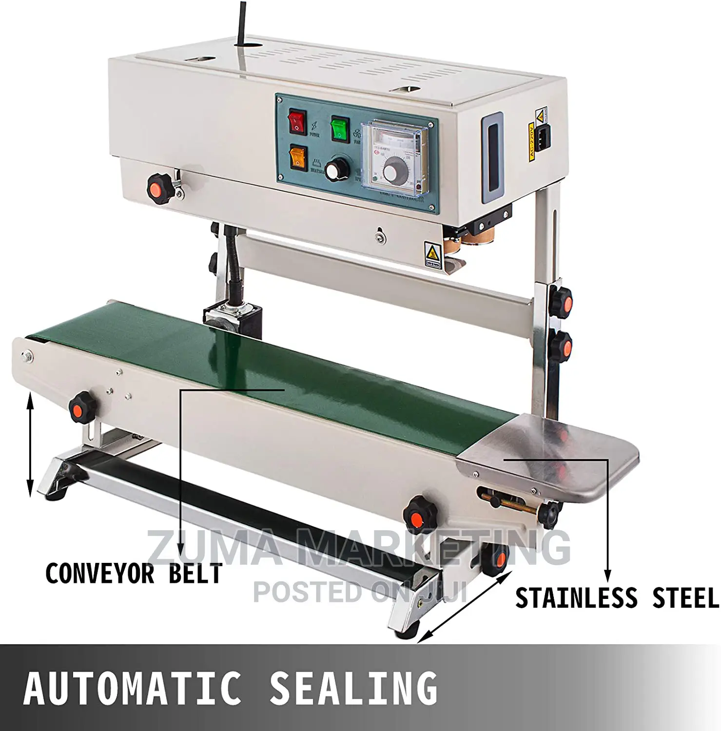 Continuous Band Sealer(Stainless Steel)