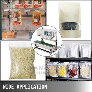 Continuous Band Sealer(Stainless Steel)