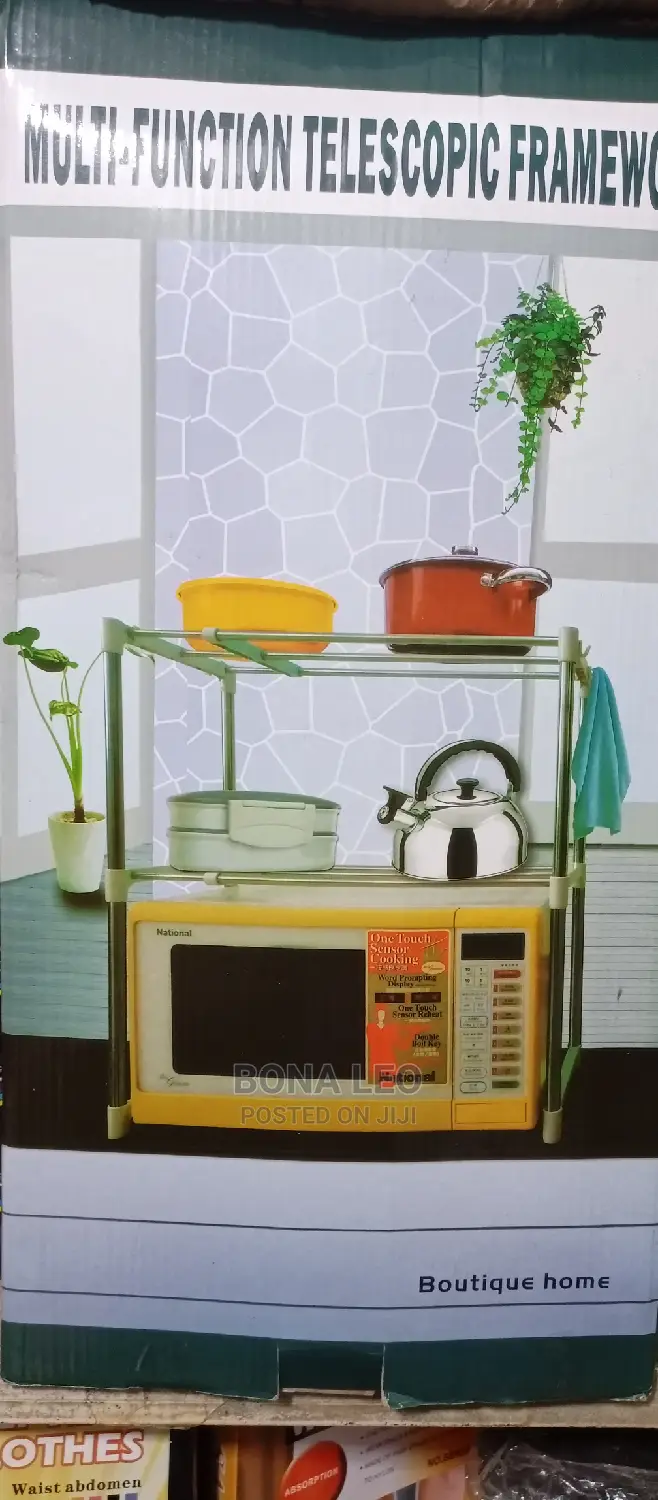 Microwave Rack