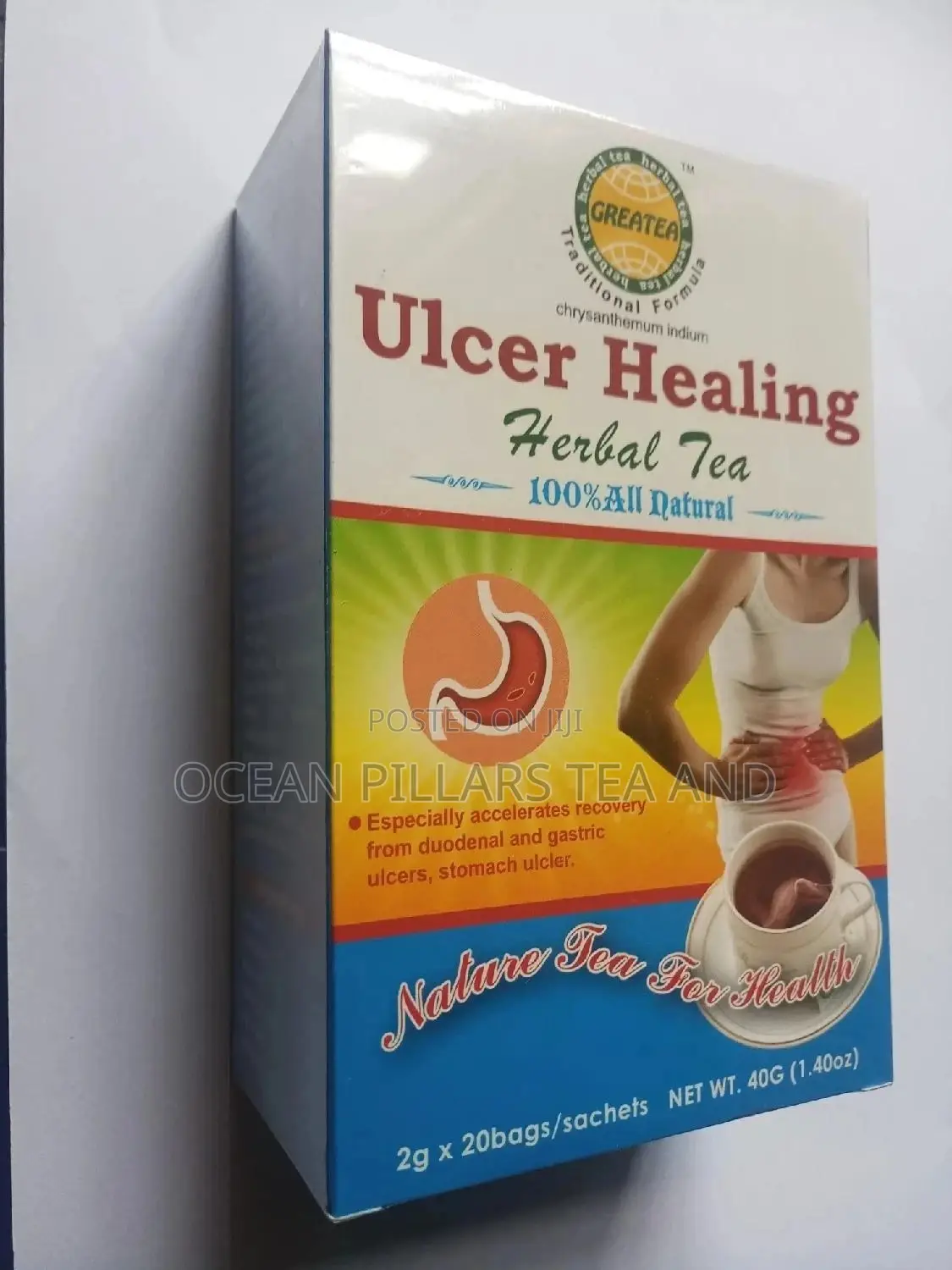 Ulcer Healing Herbs Tea