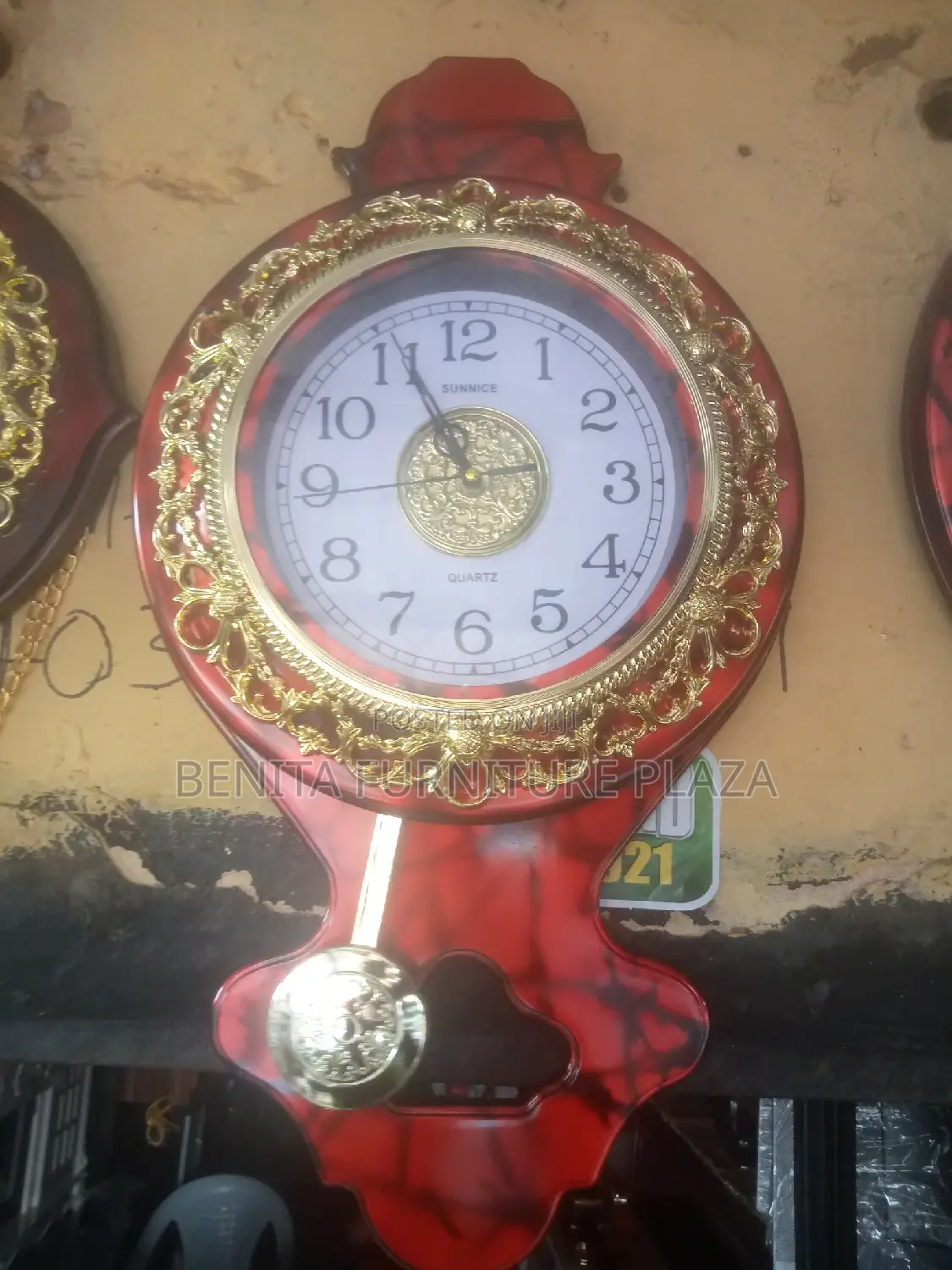 Royal Wall Clock for Sale