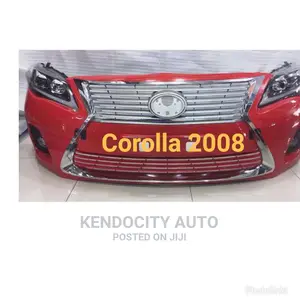 Corolla Bumper and Headlamp, 2008 Model